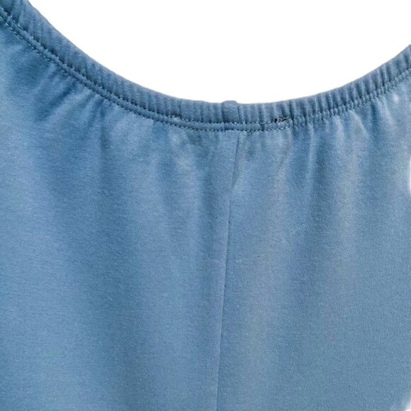 BOSTON PROPER SKY BLUE MAXI DRESS XXS - Picture 4 of 9